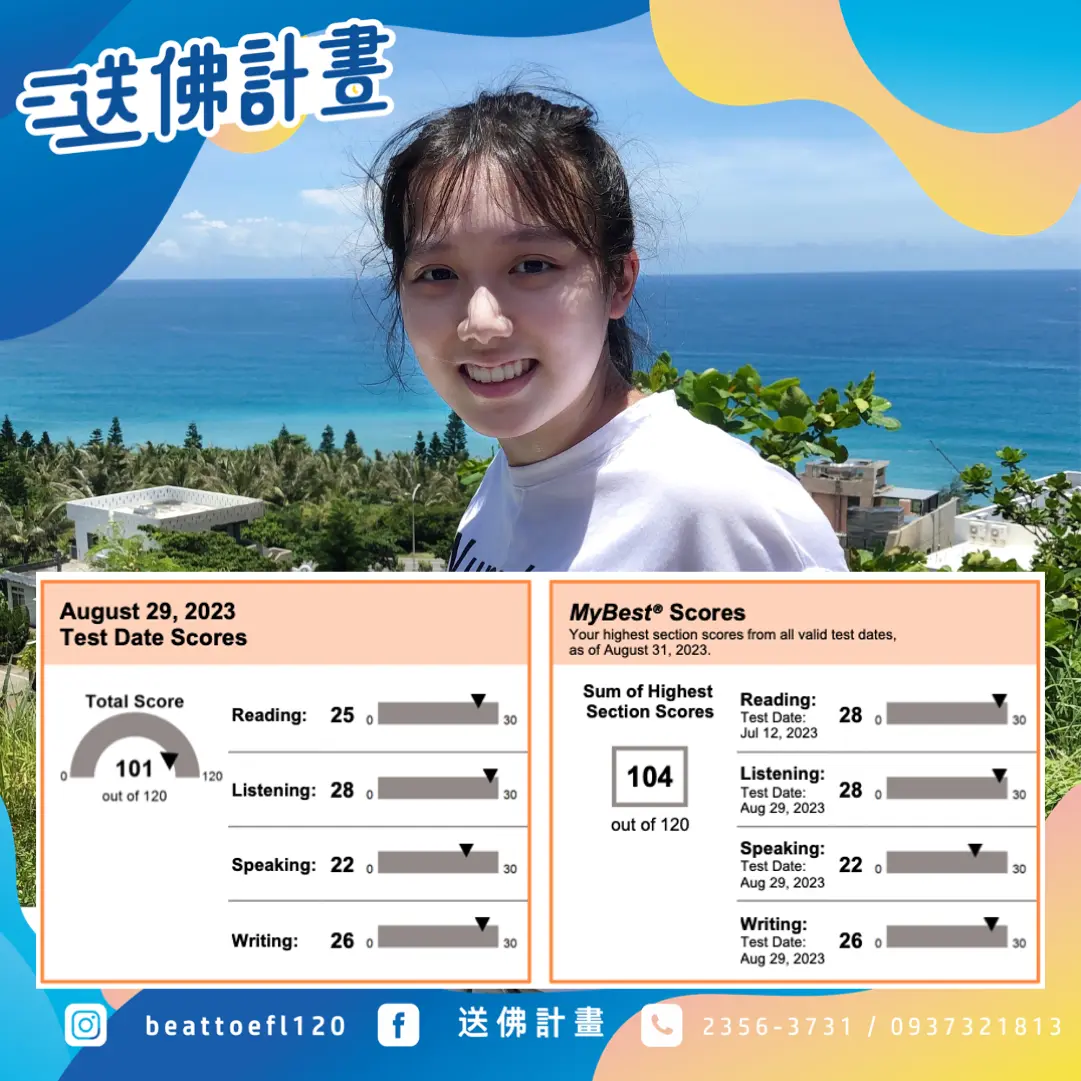 2023送佛托福新制三戰101,寫作26家考與考場考分享 2023送佛托福新制三戰101,寫作26家考與考場考分享